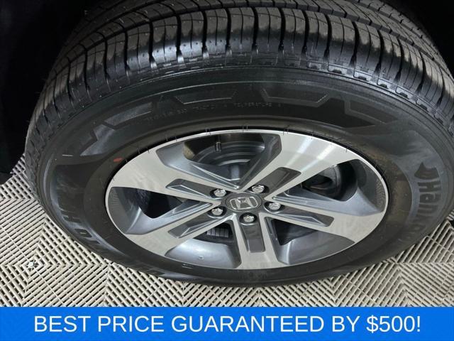 new 2025 Honda Pilot car, priced at $46,430