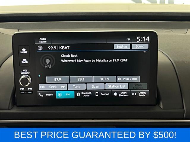 new 2025 Honda Pilot car, priced at $46,430