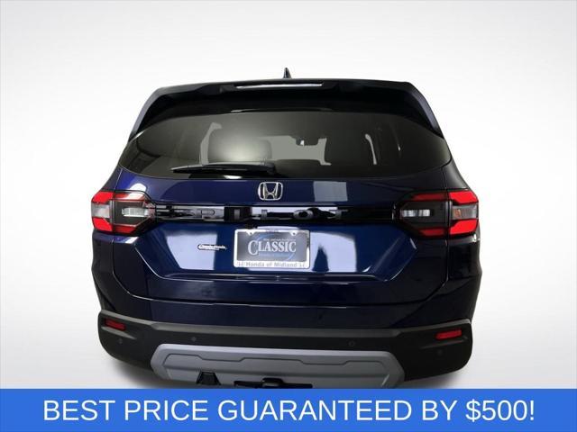 new 2025 Honda Pilot car, priced at $46,430