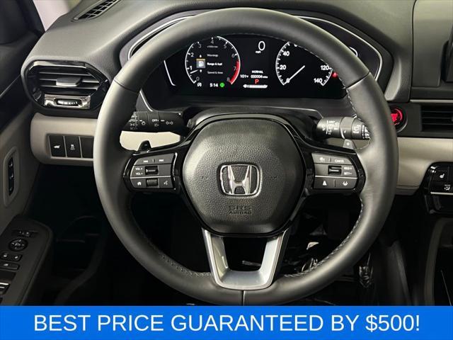 new 2025 Honda Pilot car, priced at $46,430