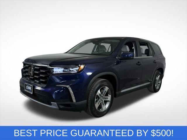 new 2025 Honda Pilot car, priced at $46,430