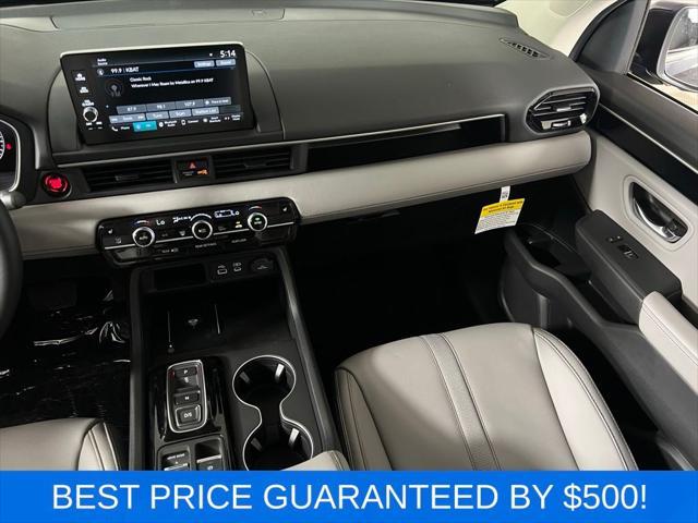 new 2025 Honda Pilot car, priced at $46,430