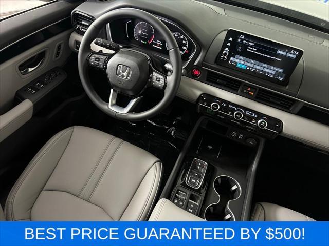 new 2025 Honda Pilot car, priced at $46,430