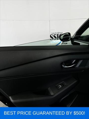 new 2025 Honda Accord Hybrid car, priced at $31,847