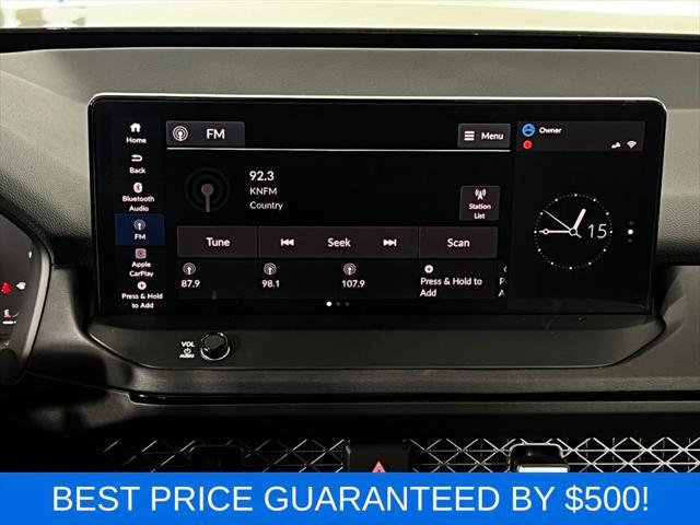 new 2025 Honda Accord Hybrid car, priced at $31,847