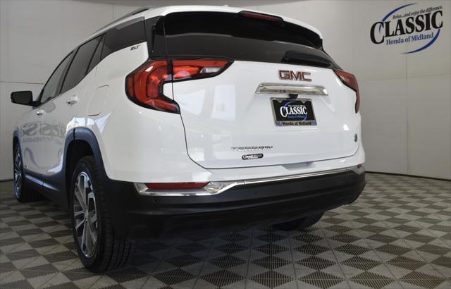 used 2020 GMC Terrain car, priced at $21,360