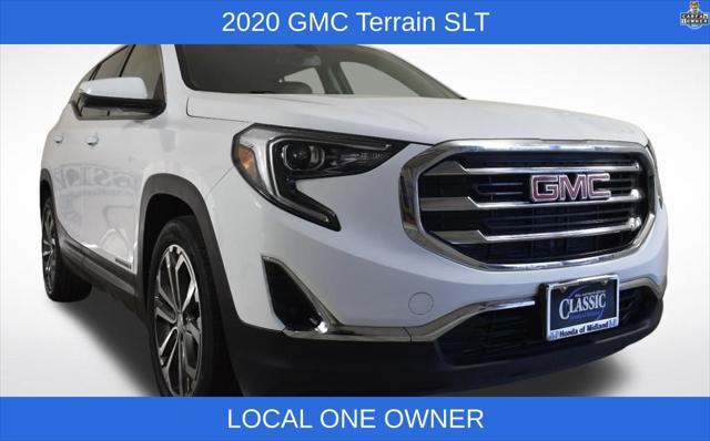 used 2020 GMC Terrain car, priced at $19,488