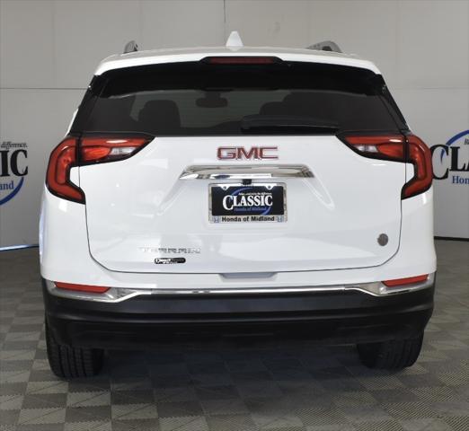 used 2020 GMC Terrain car, priced at $21,360