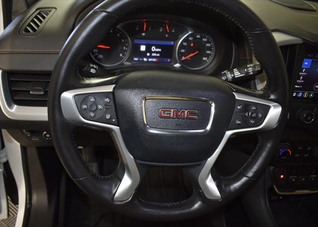 used 2020 GMC Terrain car, priced at $21,360