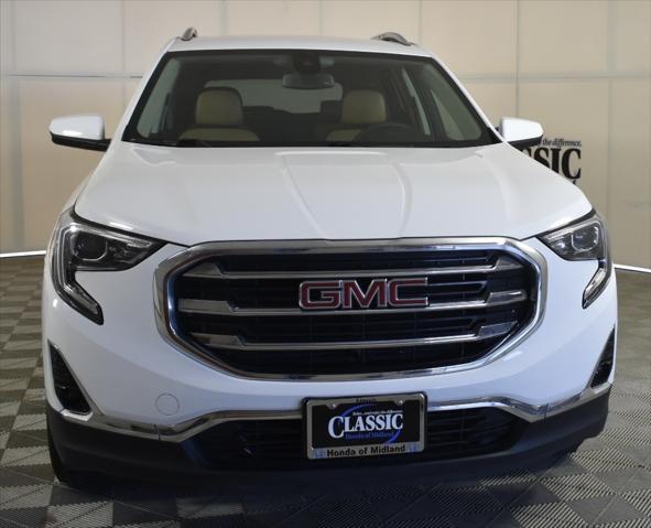 used 2020 GMC Terrain car, priced at $21,360