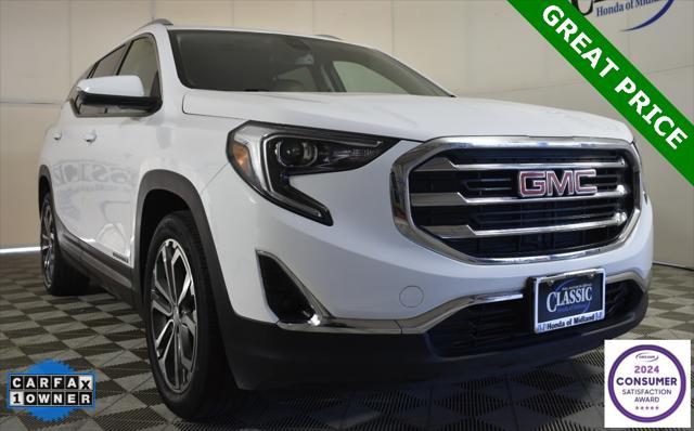 used 2020 GMC Terrain car, priced at $21,360