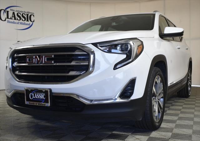 used 2020 GMC Terrain car, priced at $21,360