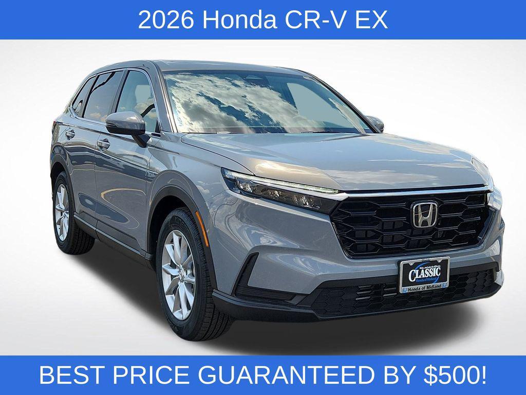 new 2026 Honda CR-V car, priced at $32,255