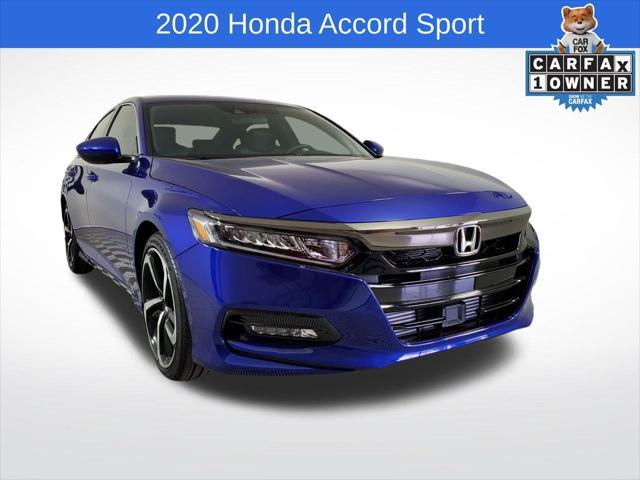 used 2020 Honda Accord car, priced at $23,250