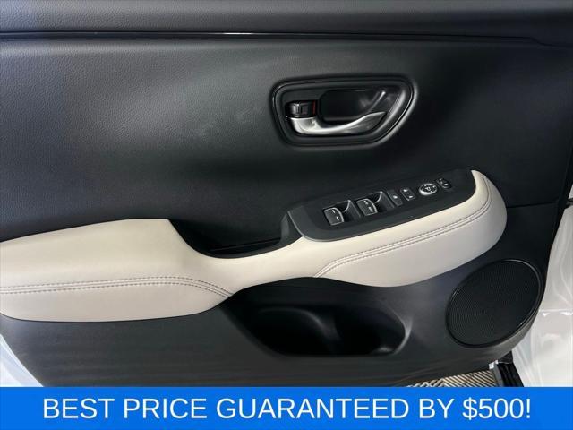 new 2026 Honda HR-V car, priced at $31,900
