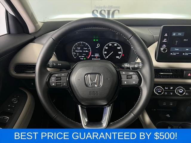 new 2026 Honda HR-V car, priced at $31,900