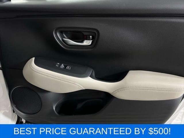 new 2026 Honda HR-V car, priced at $31,900