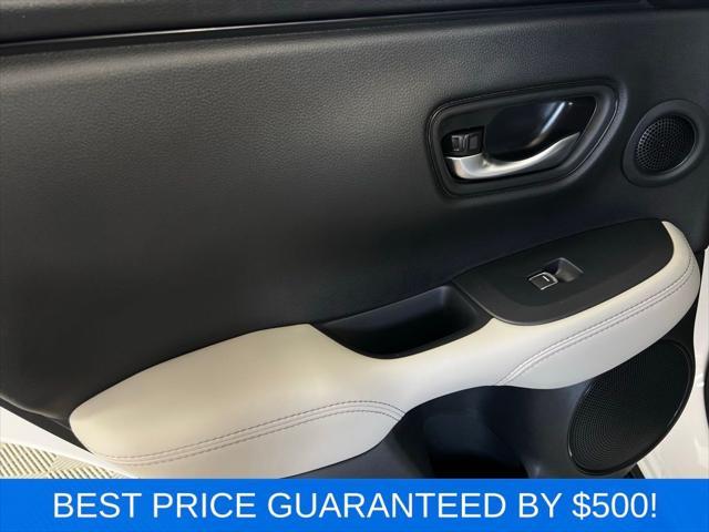 new 2026 Honda HR-V car, priced at $31,900