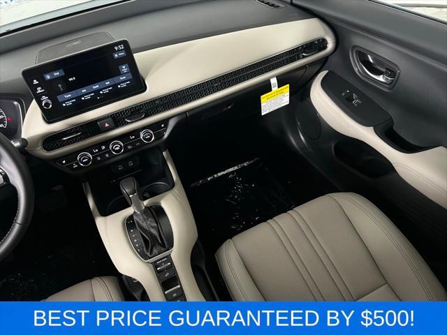 new 2026 Honda HR-V car, priced at $31,900