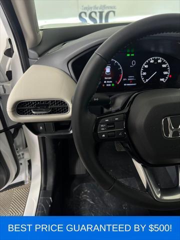new 2026 Honda HR-V car, priced at $31,900