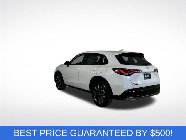 new 2026 Honda HR-V car, priced at $31,900