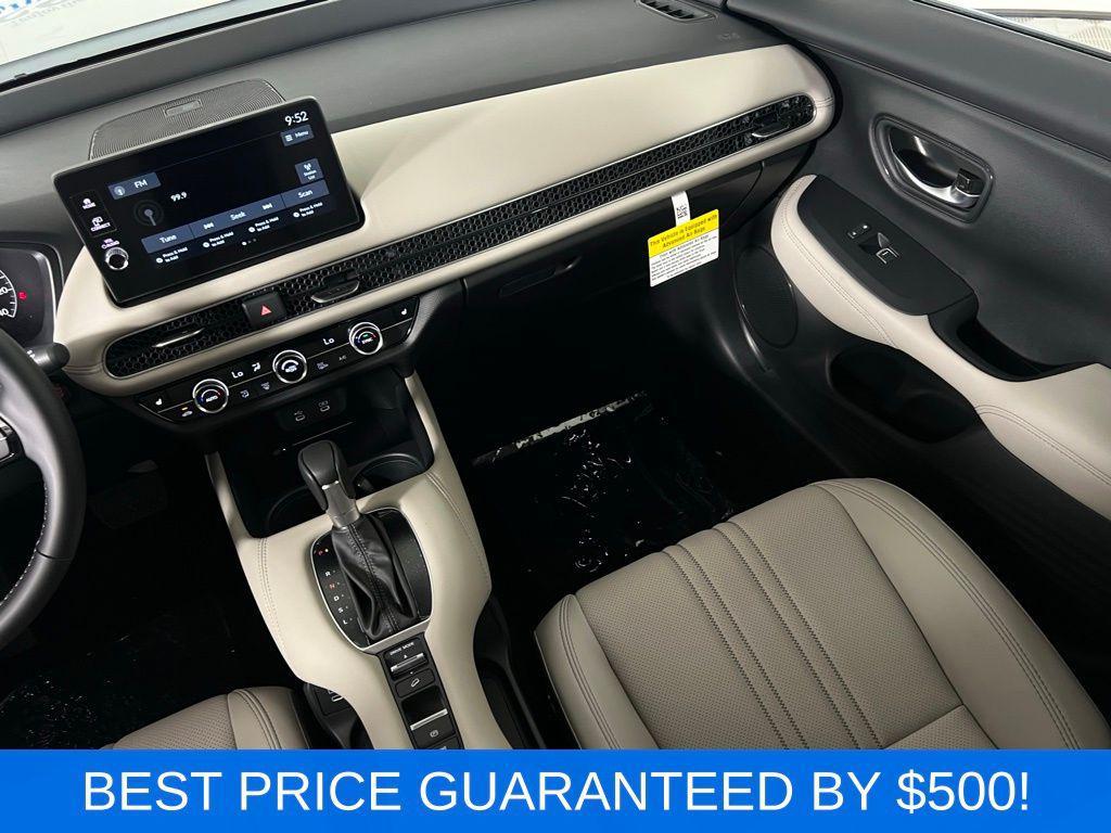 new 2026 Honda HR-V car, priced at $29,400