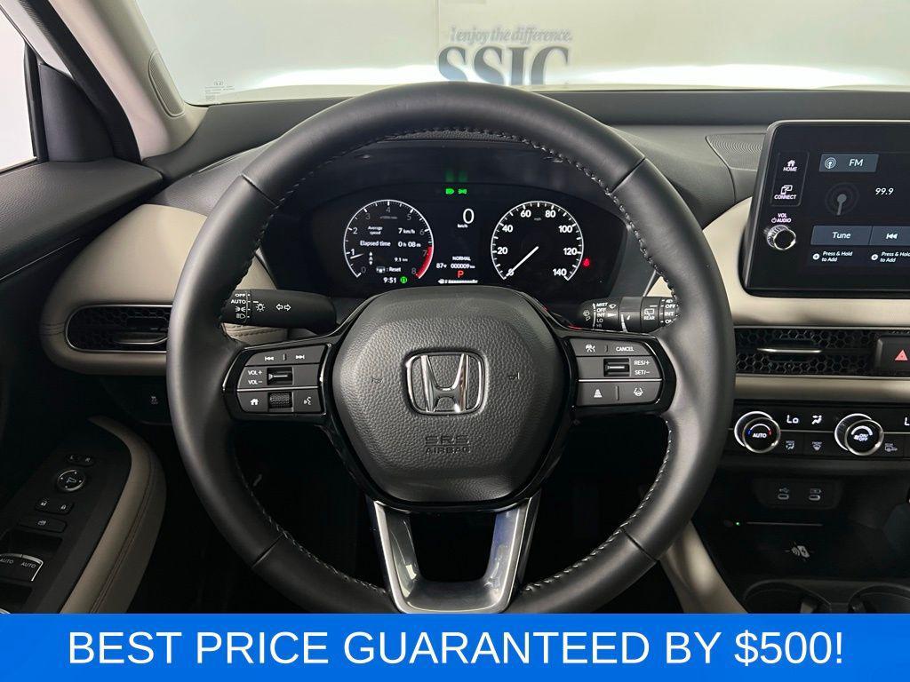 new 2026 Honda HR-V car, priced at $29,400