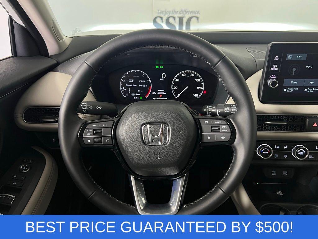 new 2026 Honda HR-V car, priced at $29,400