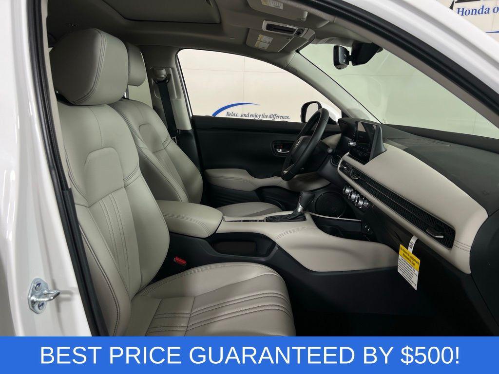 new 2026 Honda HR-V car, priced at $29,400