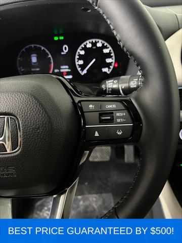 new 2026 Honda HR-V car, priced at $31,900