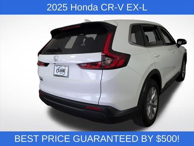 new 2025 Honda CR-V car, priced at $36,850