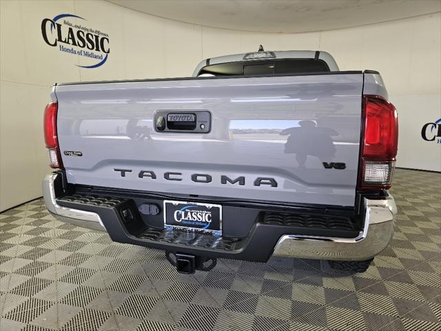 used 2021 Toyota Tacoma car, priced at $32,725