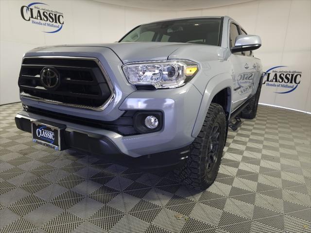 used 2021 Toyota Tacoma car, priced at $32,725