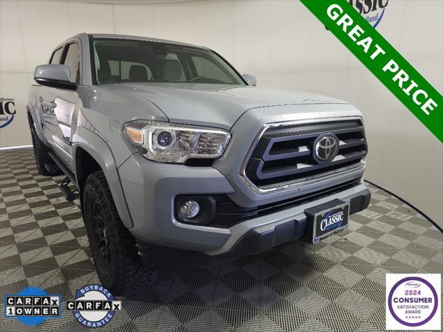 used 2021 Toyota Tacoma car, priced at $32,725