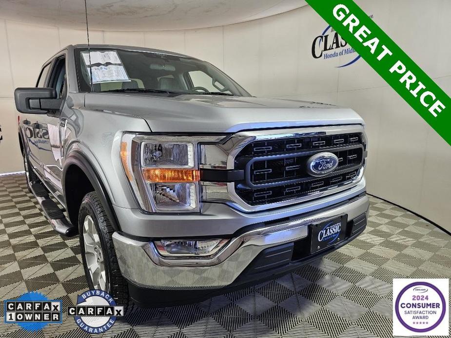 used 2022 Ford F-150 car, priced at $38,500