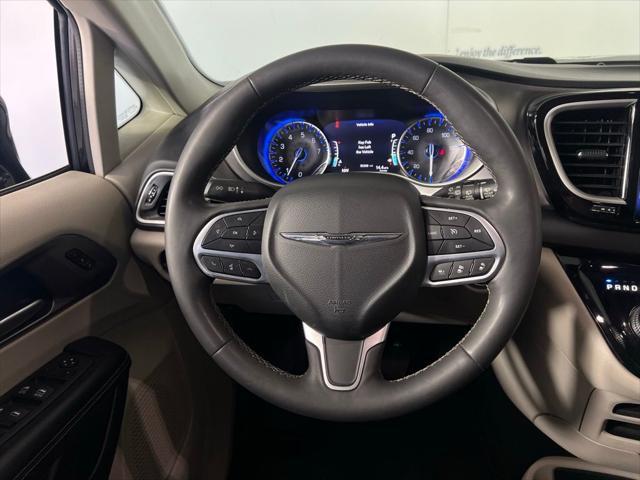 used 2022 Chrysler Pacifica car, priced at $24,247