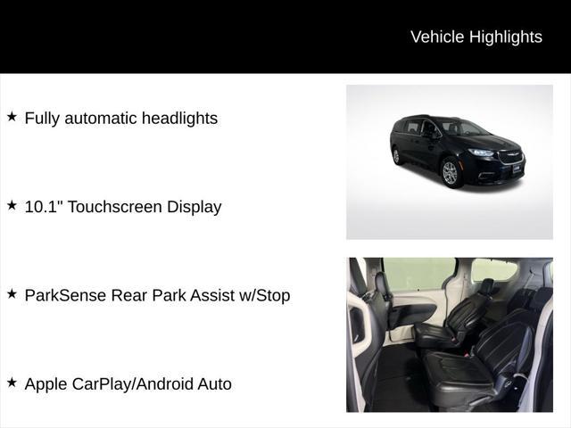 used 2022 Chrysler Pacifica car, priced at $24,247