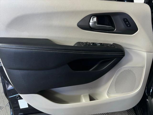used 2022 Chrysler Pacifica car, priced at $24,247