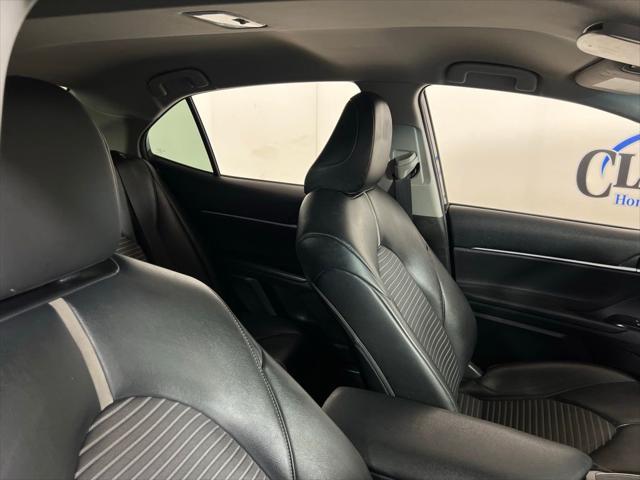 used 2019 Toyota Camry car, priced at $18,187