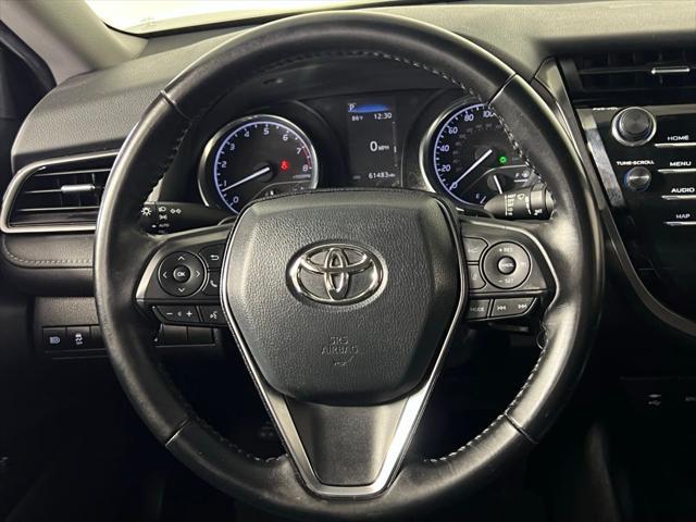 used 2019 Toyota Camry car, priced at $18,187