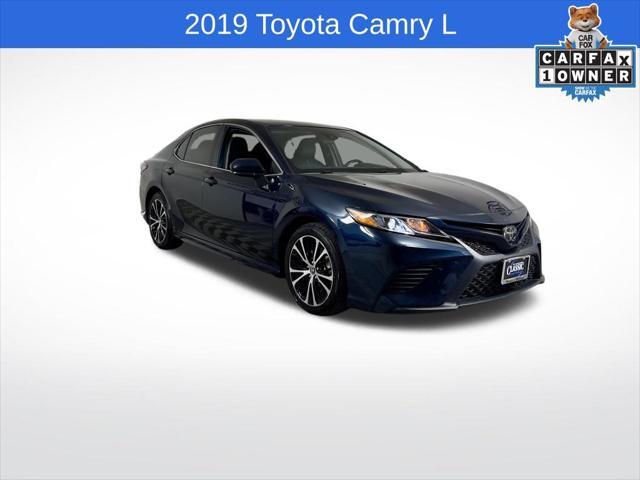 used 2019 Toyota Camry car, priced at $18,187