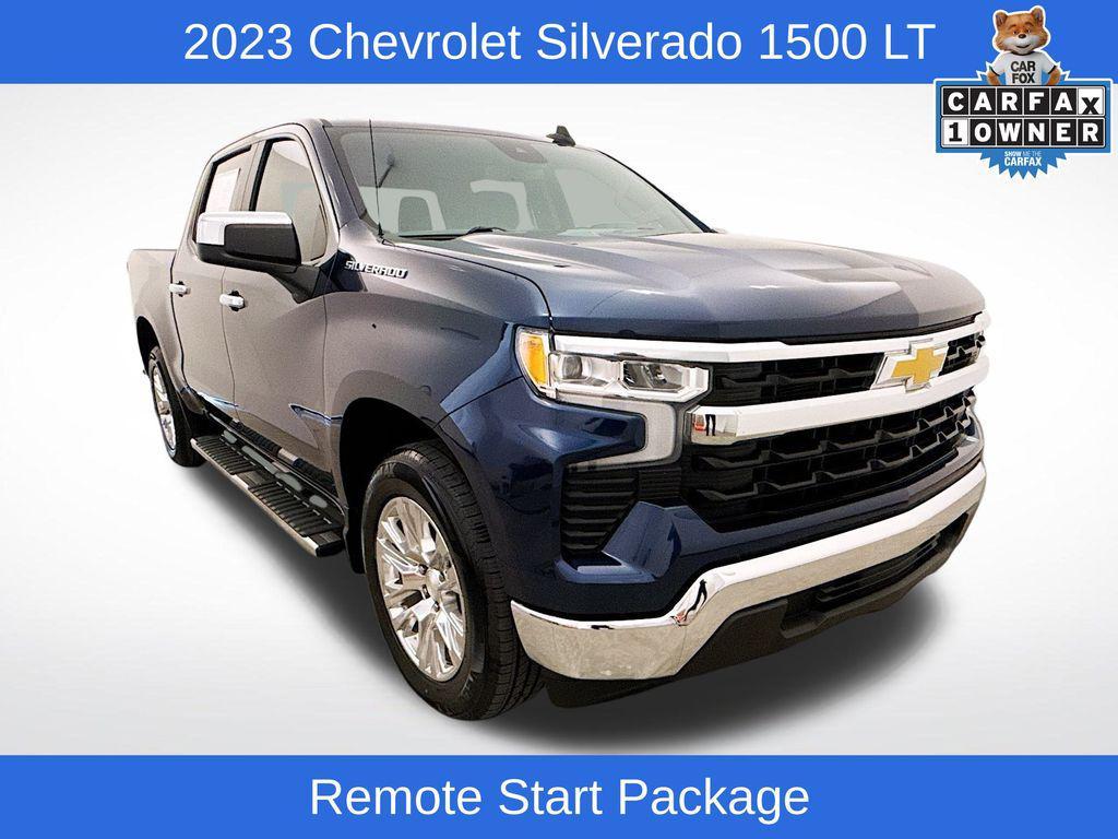 used 2023 Chevrolet Silverado 1500 car, priced at $33,790