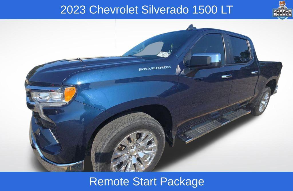 used 2023 Chevrolet Silverado 1500 car, priced at $34,242
