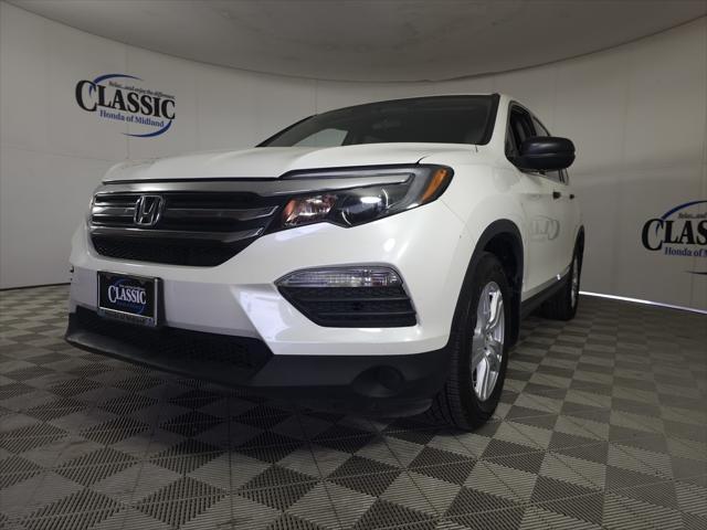 used 2017 Honda Pilot car, priced at $18,350