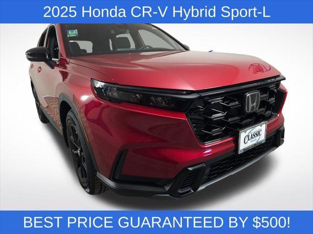 new 2025 Honda CR-V Hybrid car, priced at $39,455