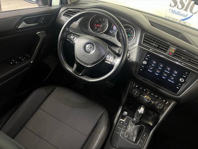 used 2018 Volkswagen Tiguan car, priced at $11,716