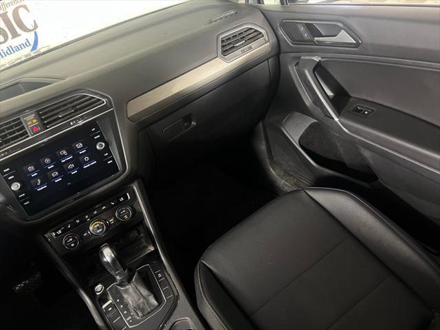 used 2018 Volkswagen Tiguan car, priced at $11,716