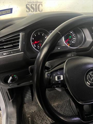 used 2018 Volkswagen Tiguan car, priced at $11,716