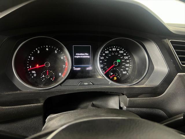 used 2018 Volkswagen Tiguan car, priced at $11,716
