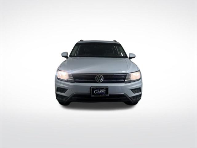 used 2018 Volkswagen Tiguan car, priced at $11,716
